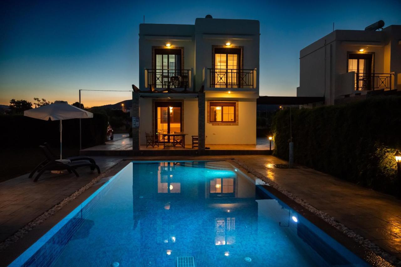 Petra Villas Gennadi Buitenkant foto