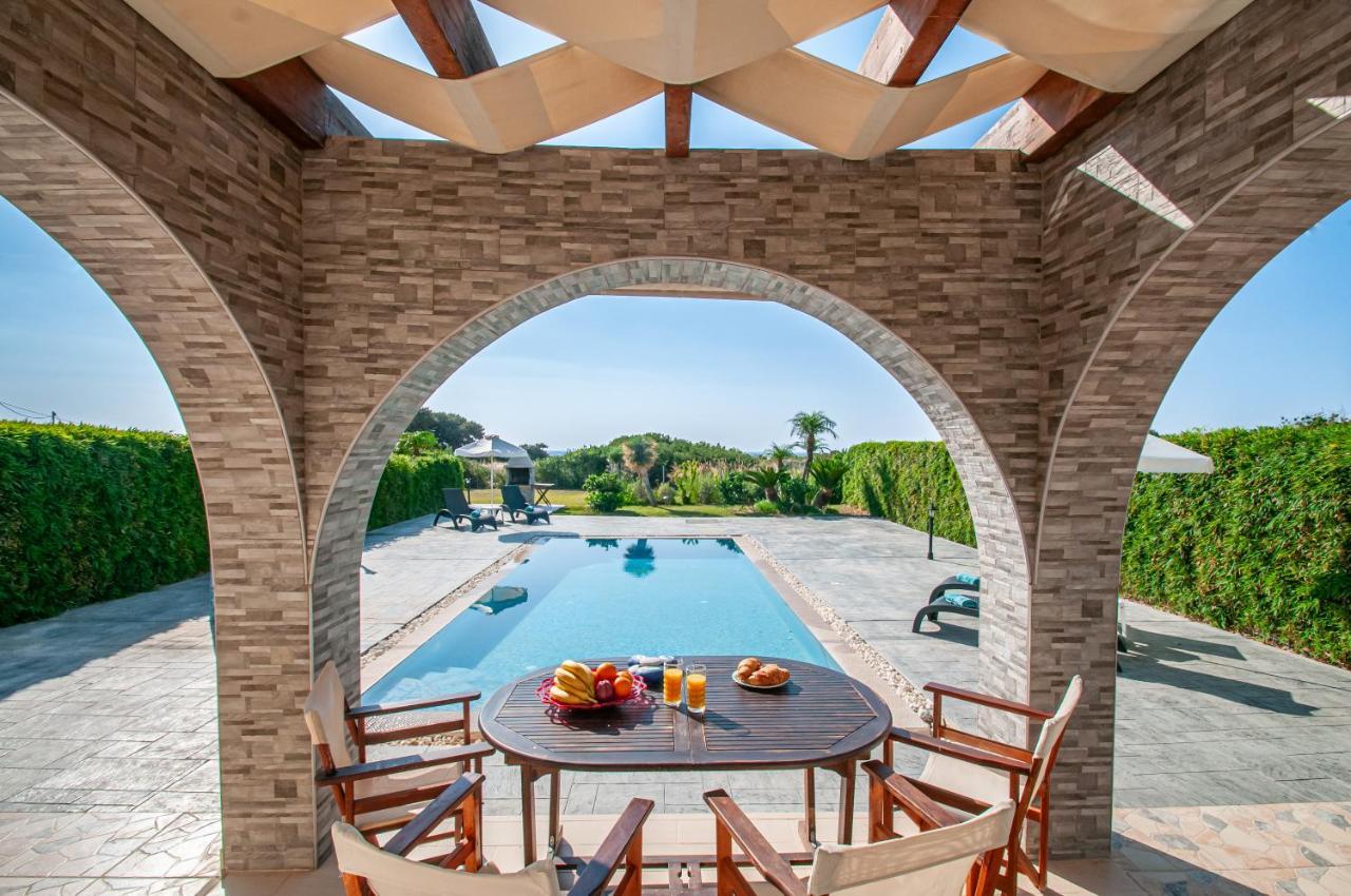 Petra Villas Gennadi Buitenkant foto