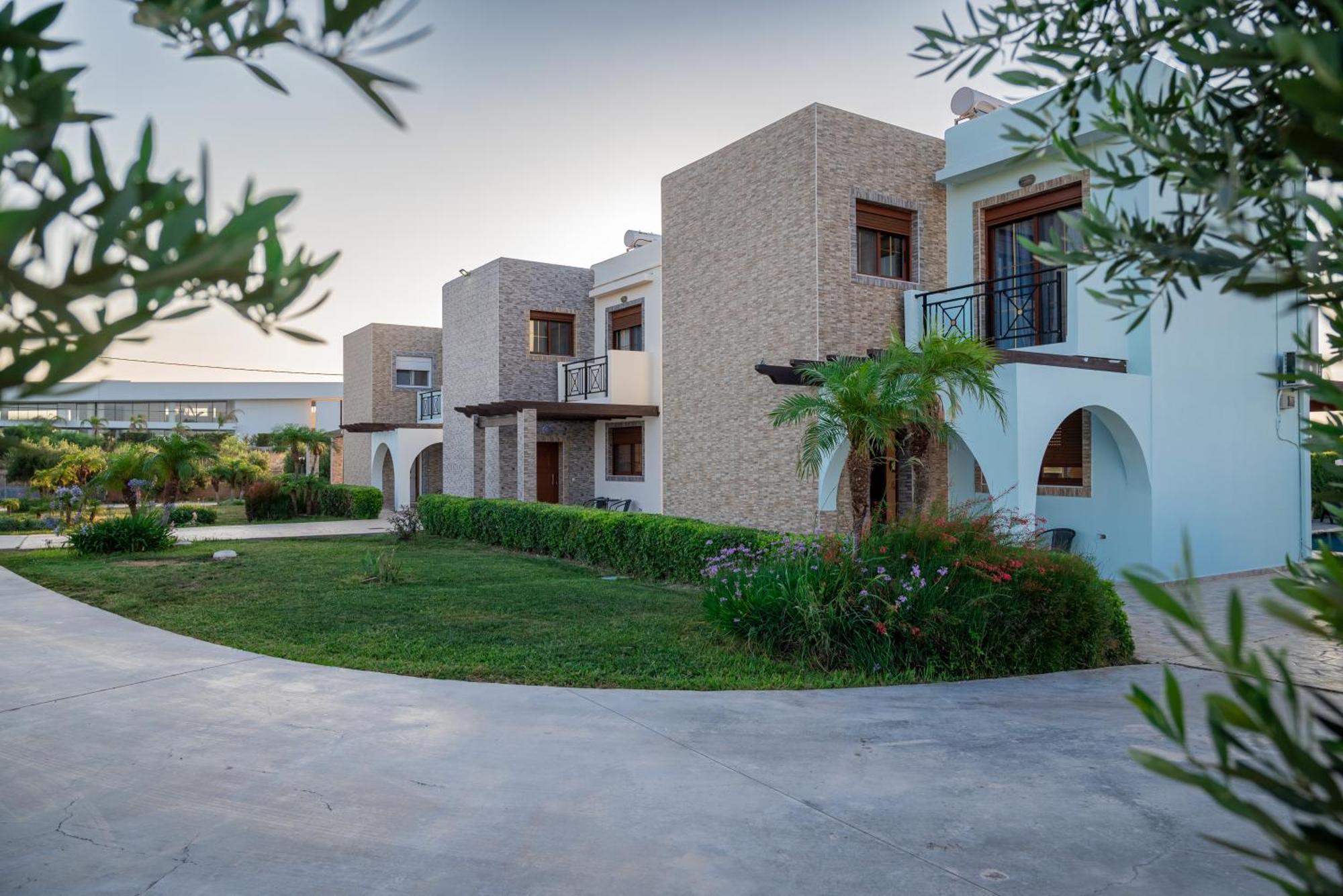 Petra Villas Gennadi Buitenkant foto