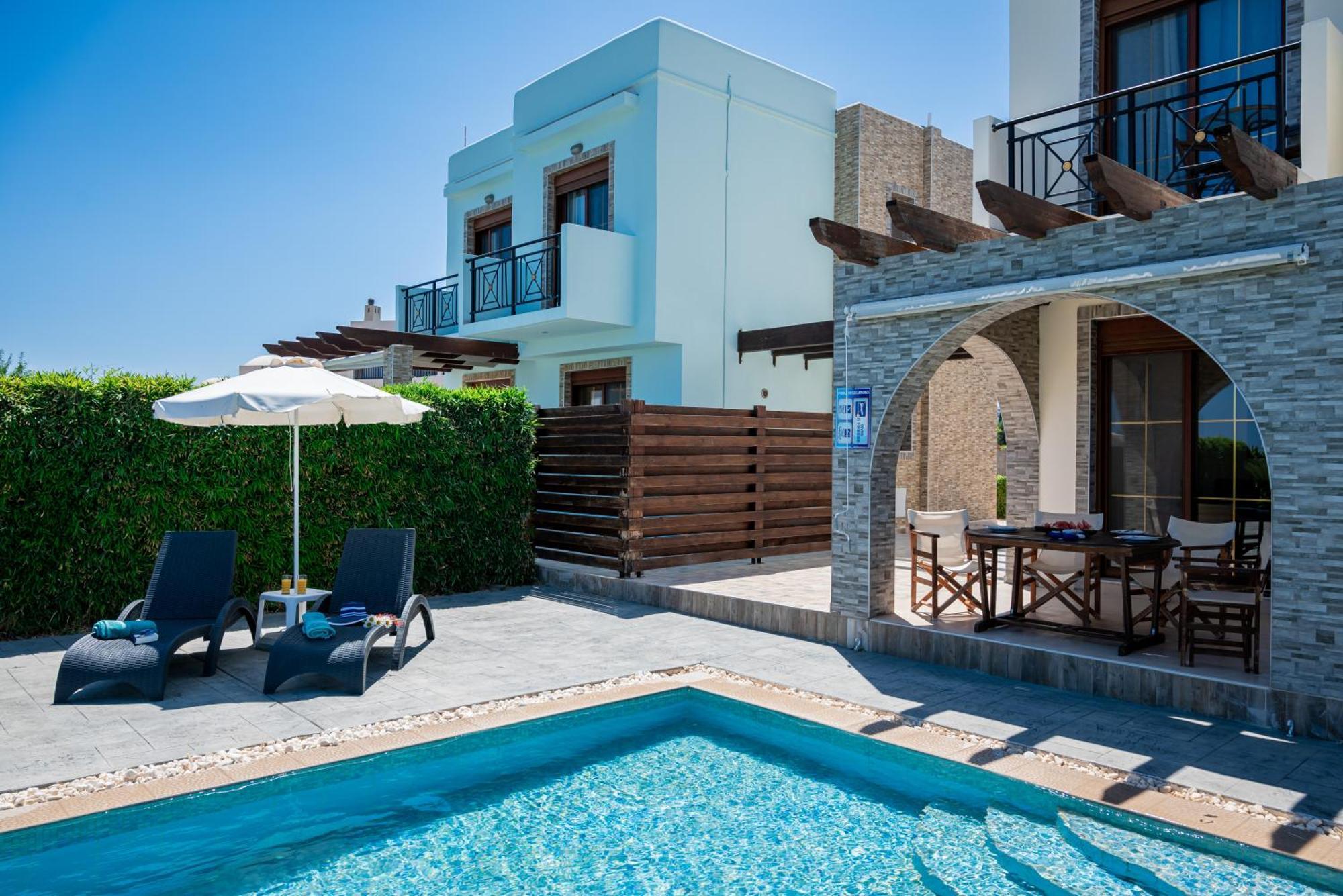 Petra Villas Gennadi Buitenkant foto