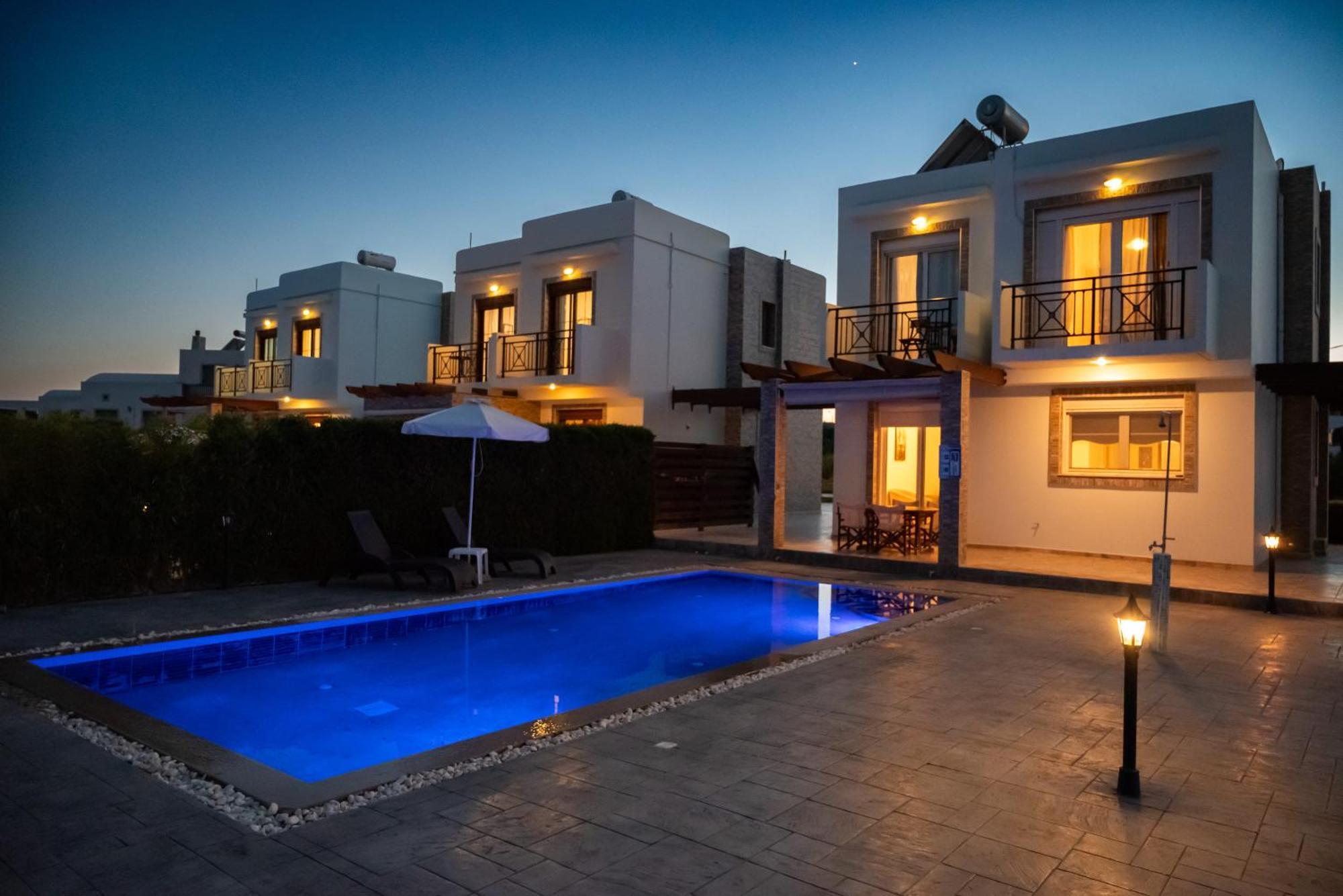Petra Villas Gennadi Buitenkant foto
