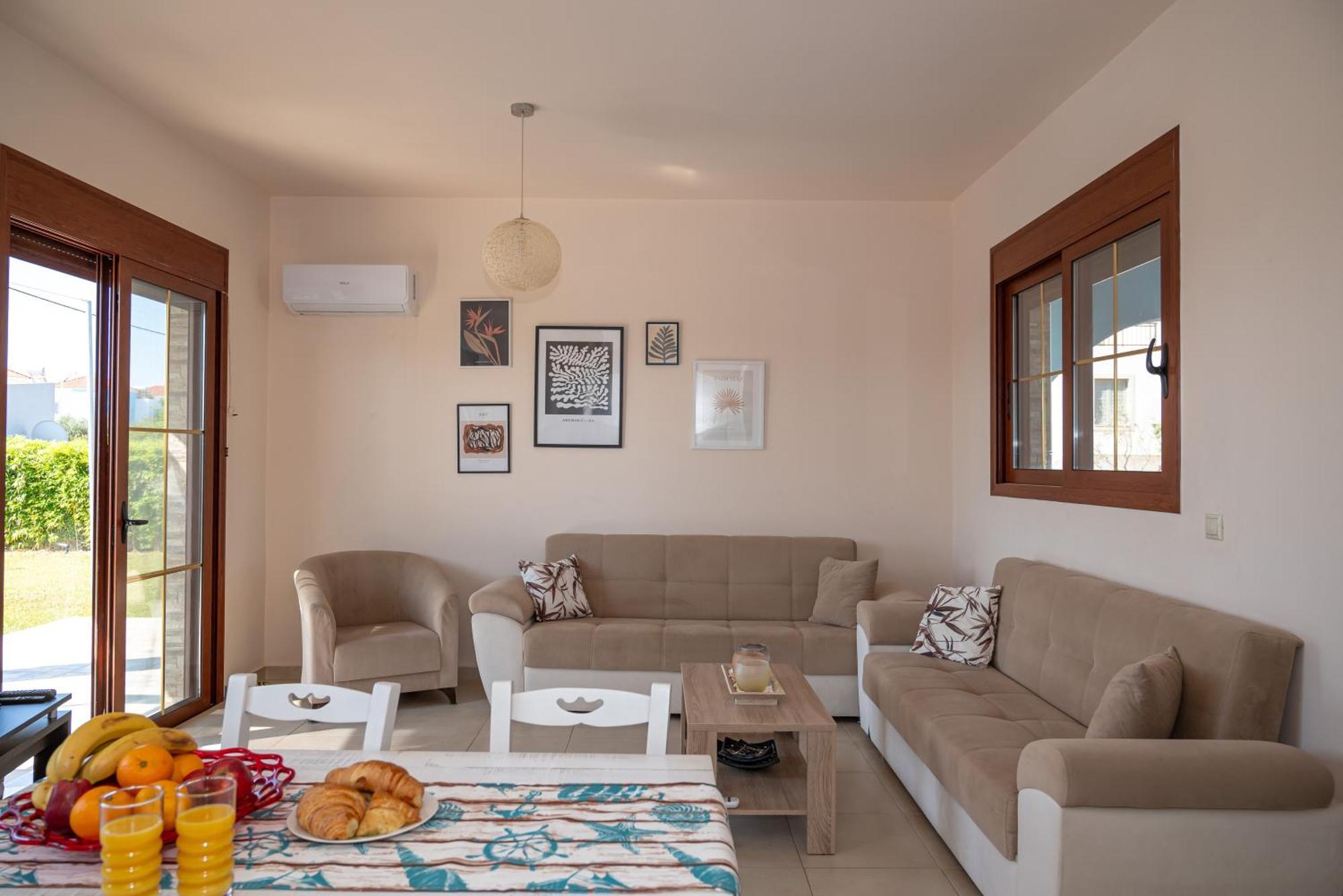 Petra Villas Gennadi Buitenkant foto