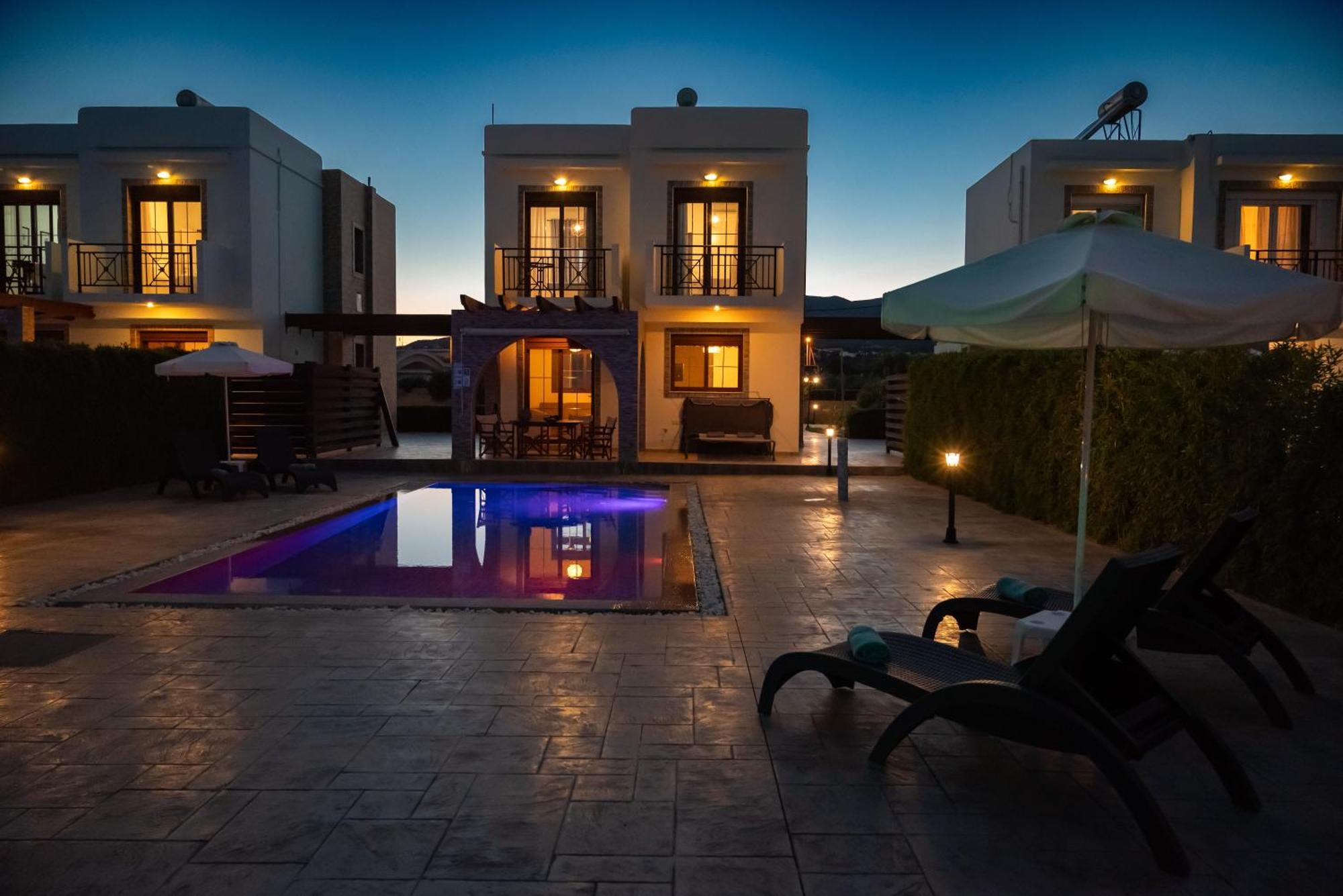 Petra Villas Gennadi Buitenkant foto