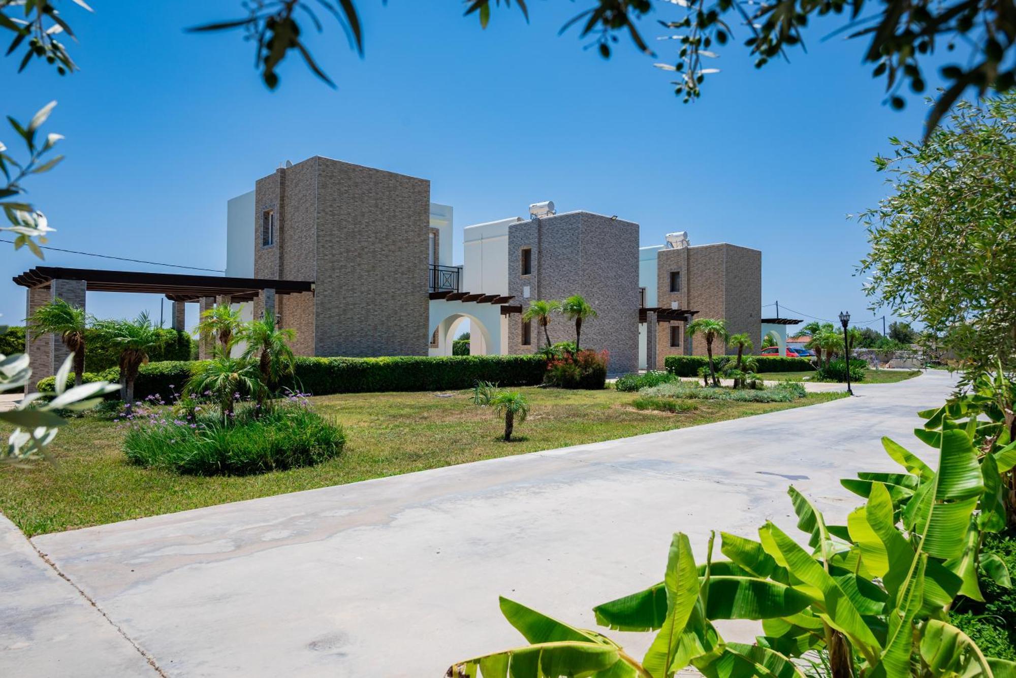 Petra Villas Gennadi Buitenkant foto