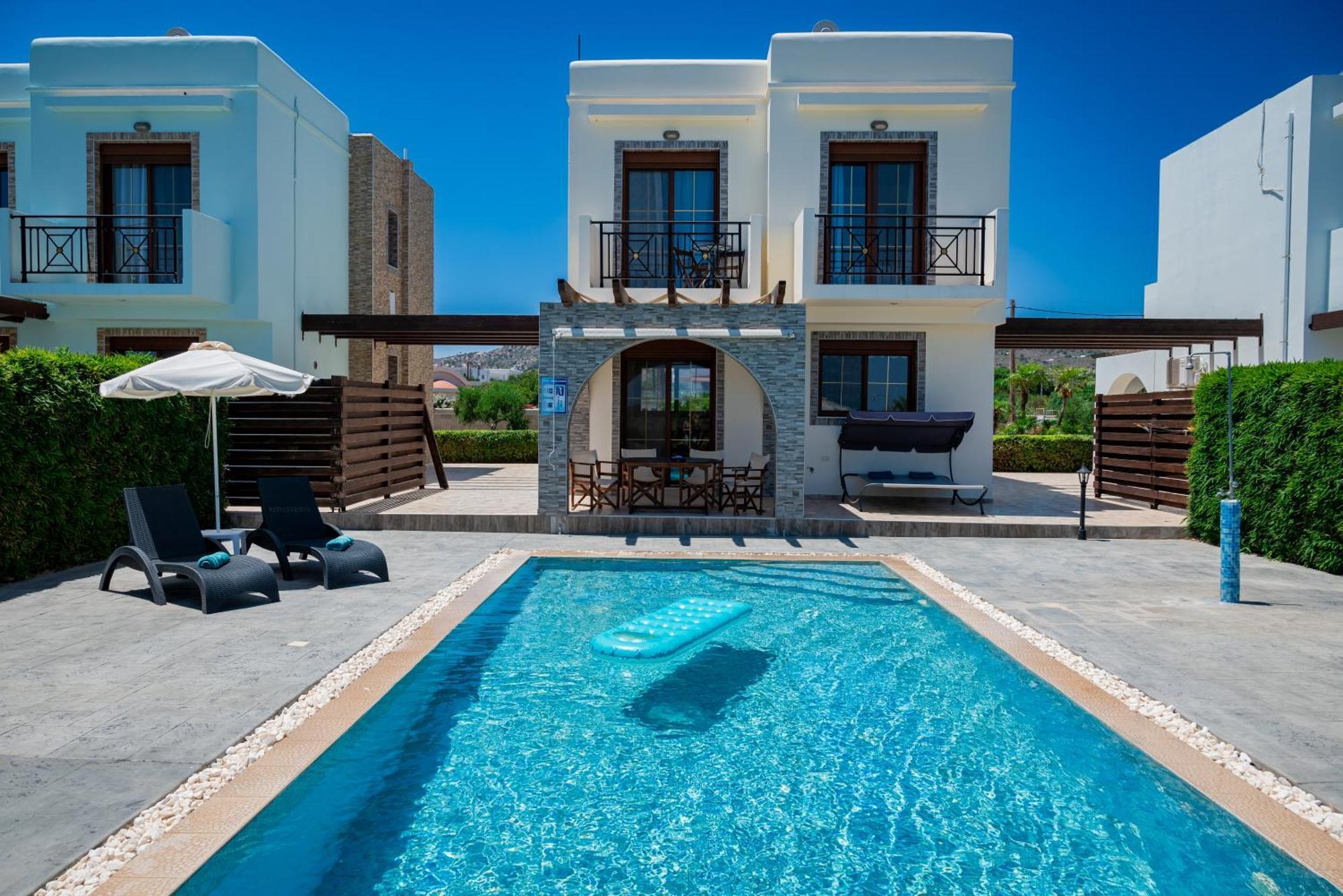 Petra Villas Gennadi Buitenkant foto