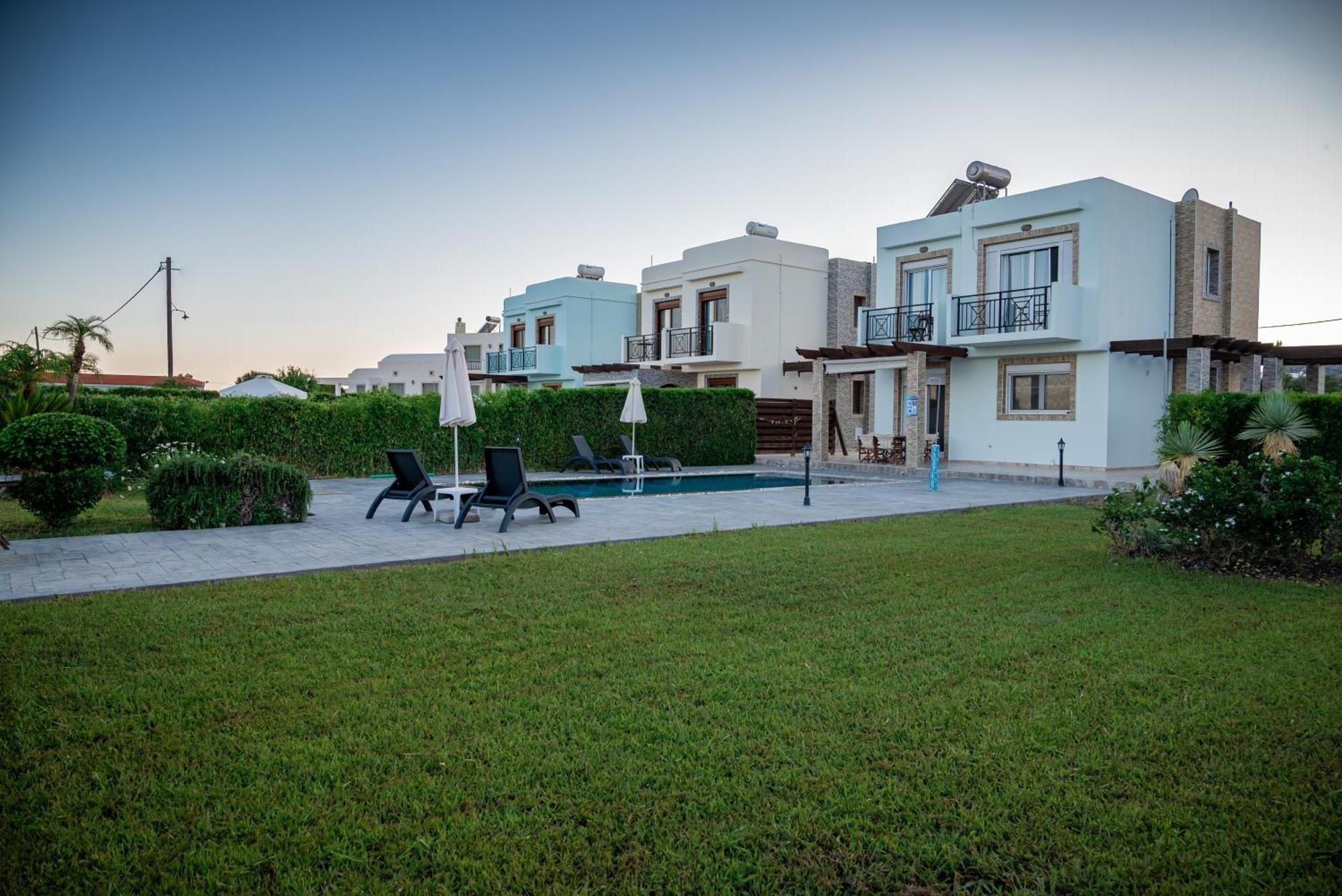 Petra Villas Gennadi Buitenkant foto