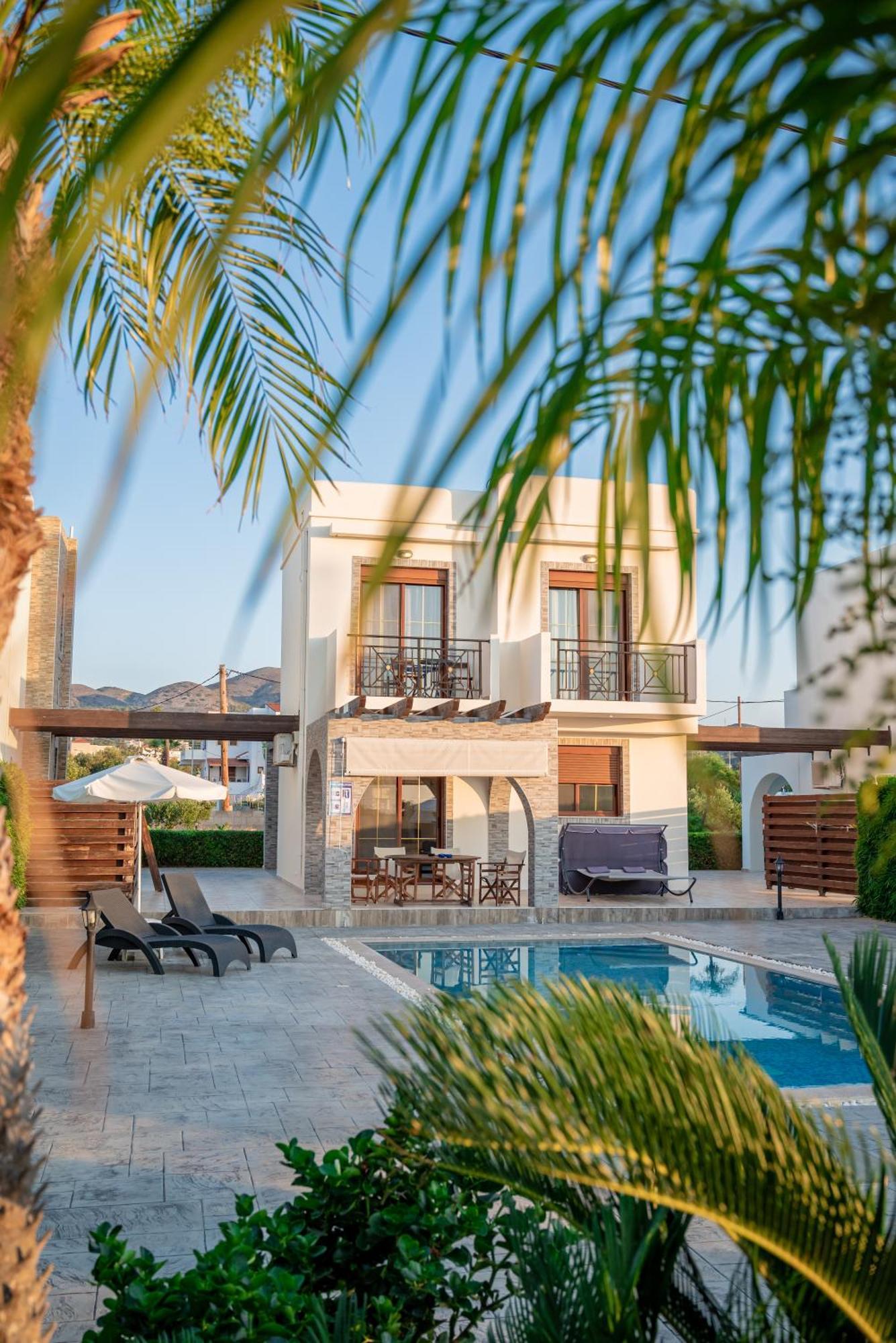 Petra Villas Gennadi Buitenkant foto