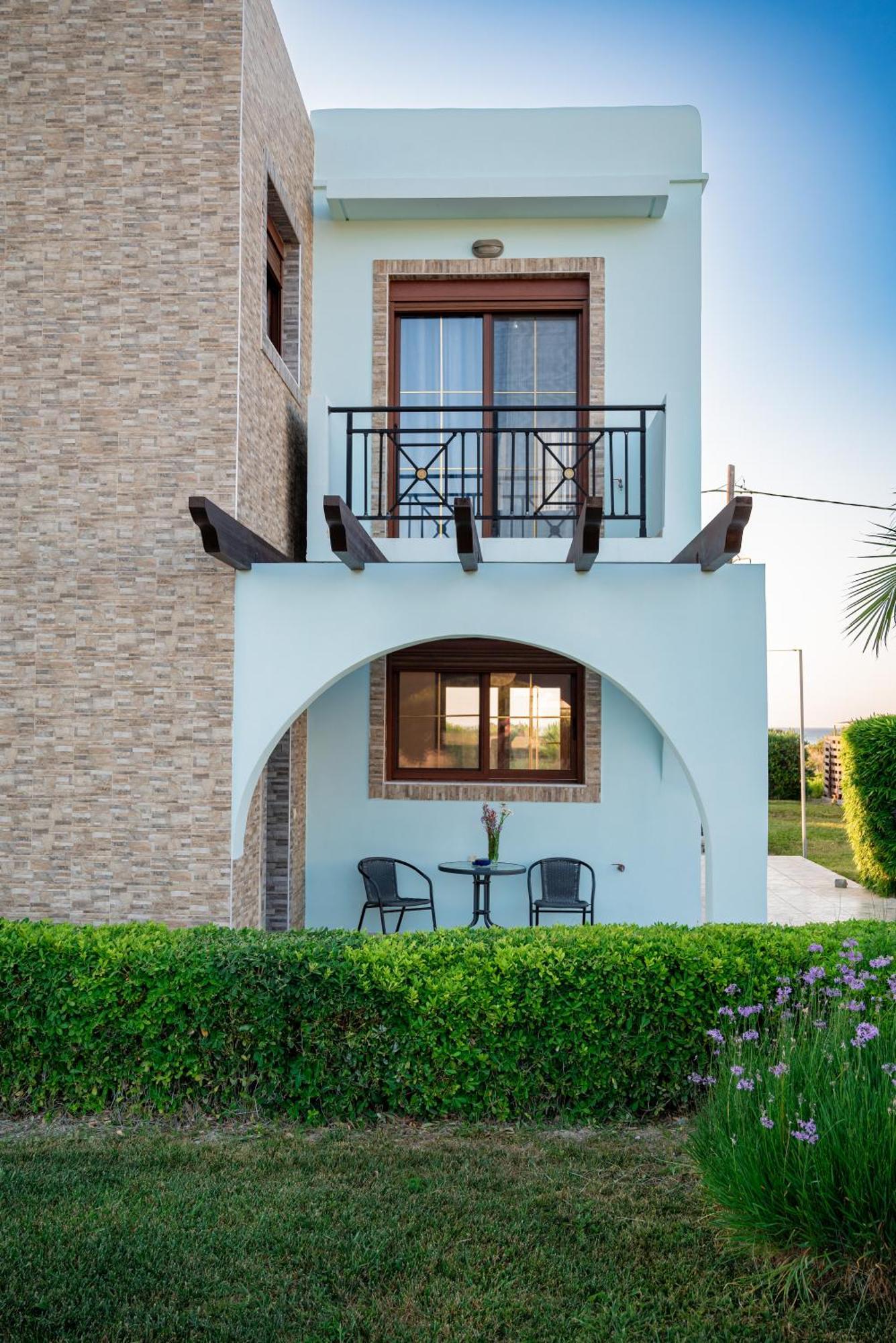 Petra Villas Gennadi Buitenkant foto