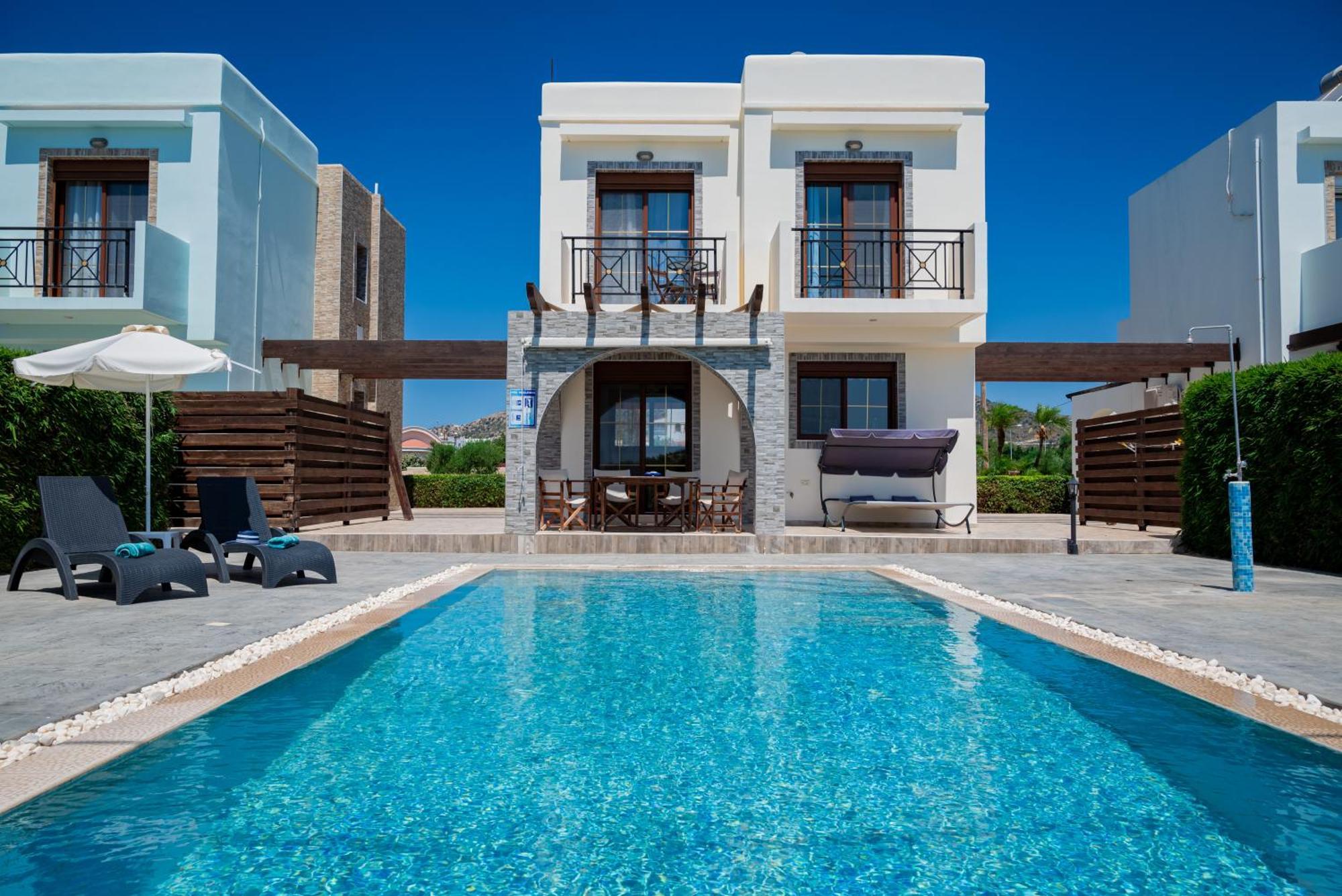 Petra Villas Gennadi Buitenkant foto