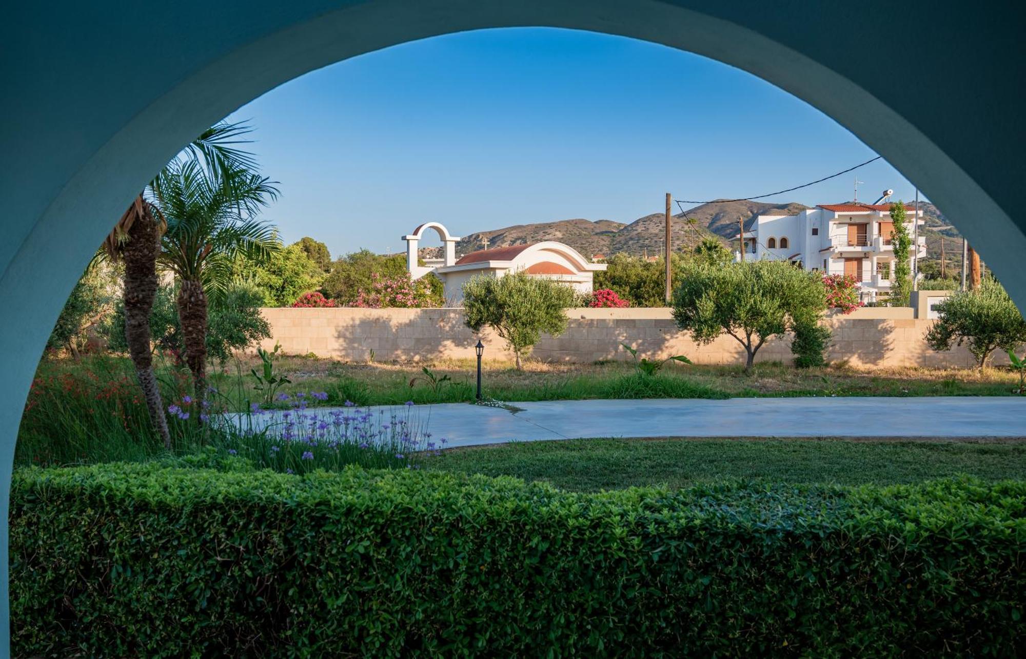 Petra Villas Gennadi Buitenkant foto