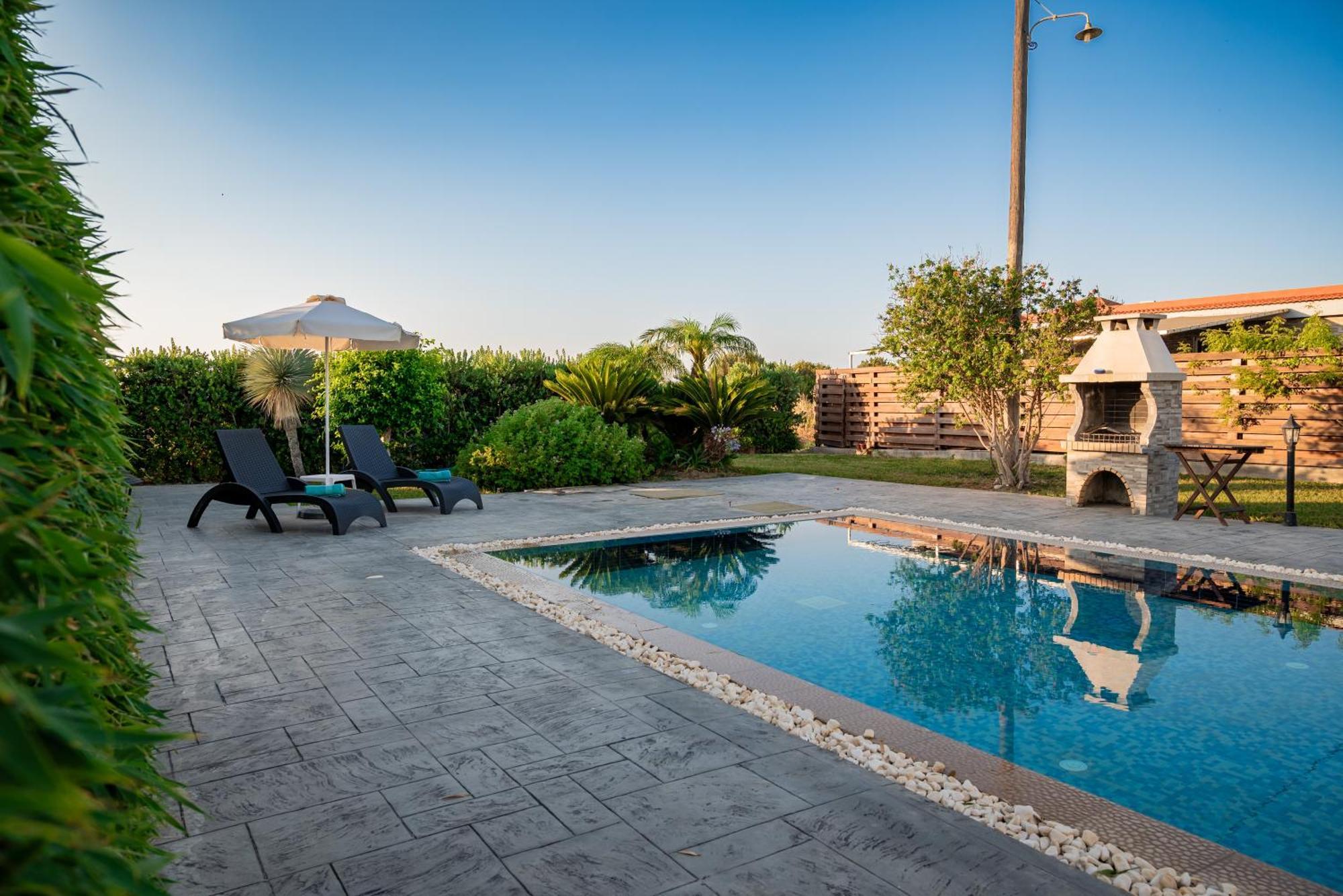 Petra Villas Gennadi Buitenkant foto