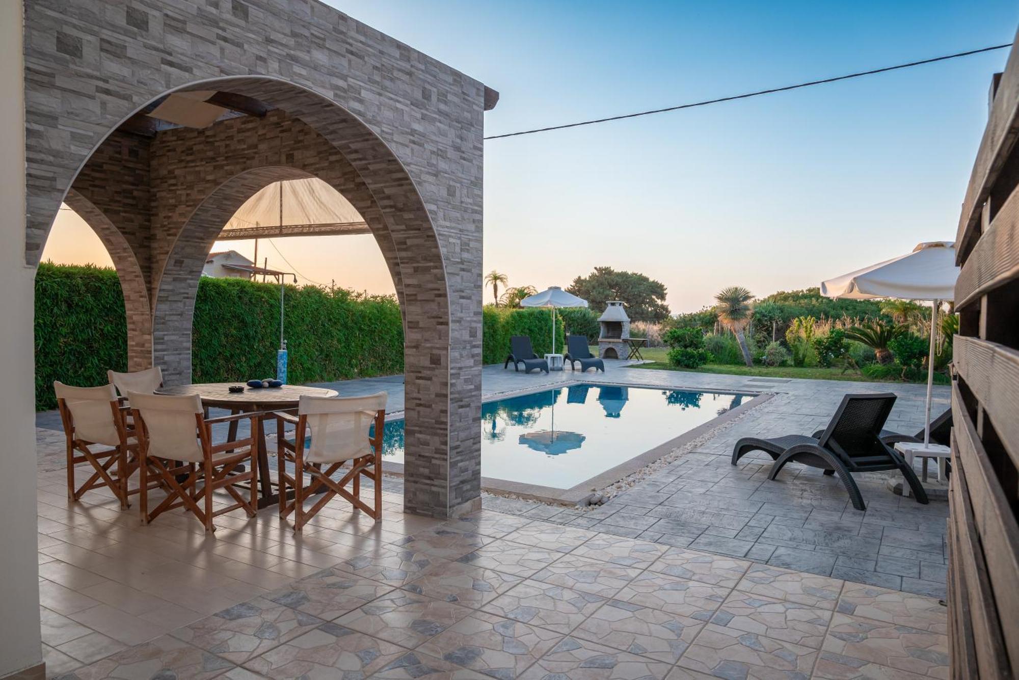 Petra Villas Gennadi Buitenkant foto