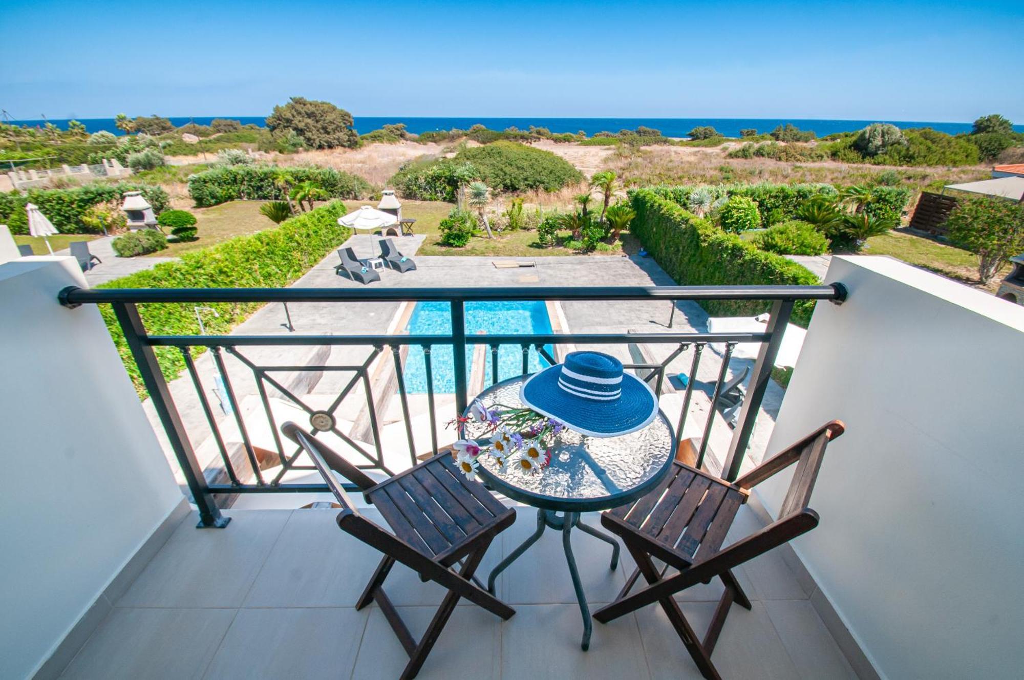 Petra Villas Gennadi Buitenkant foto
