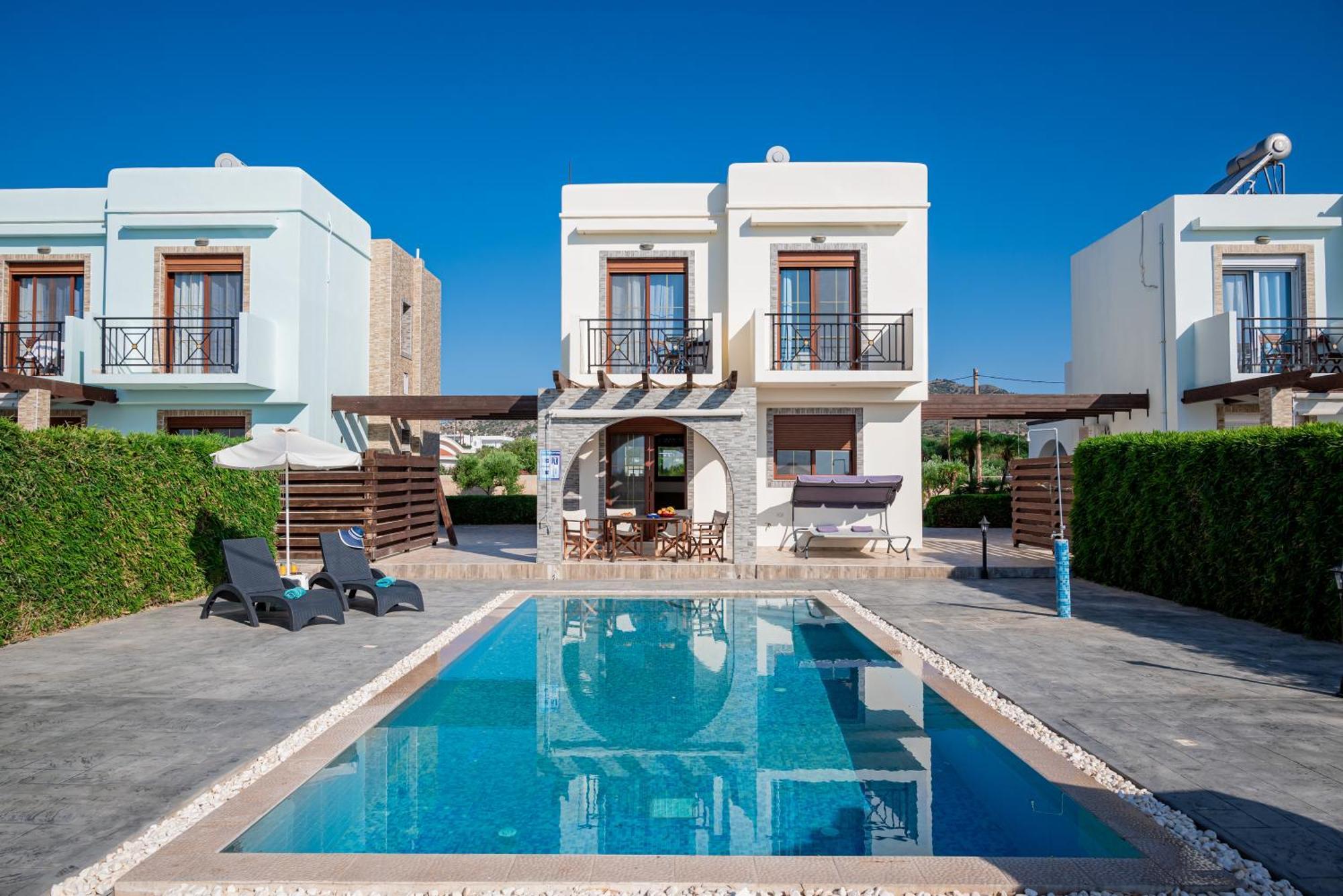Petra Villas Gennadi Buitenkant foto