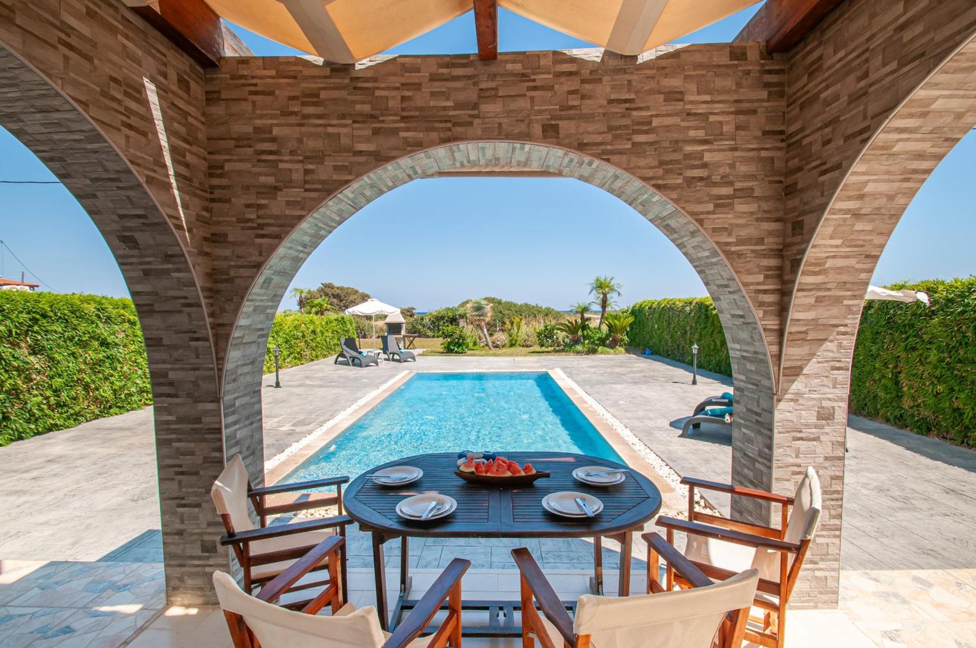 Petra Villas Gennadi Buitenkant foto