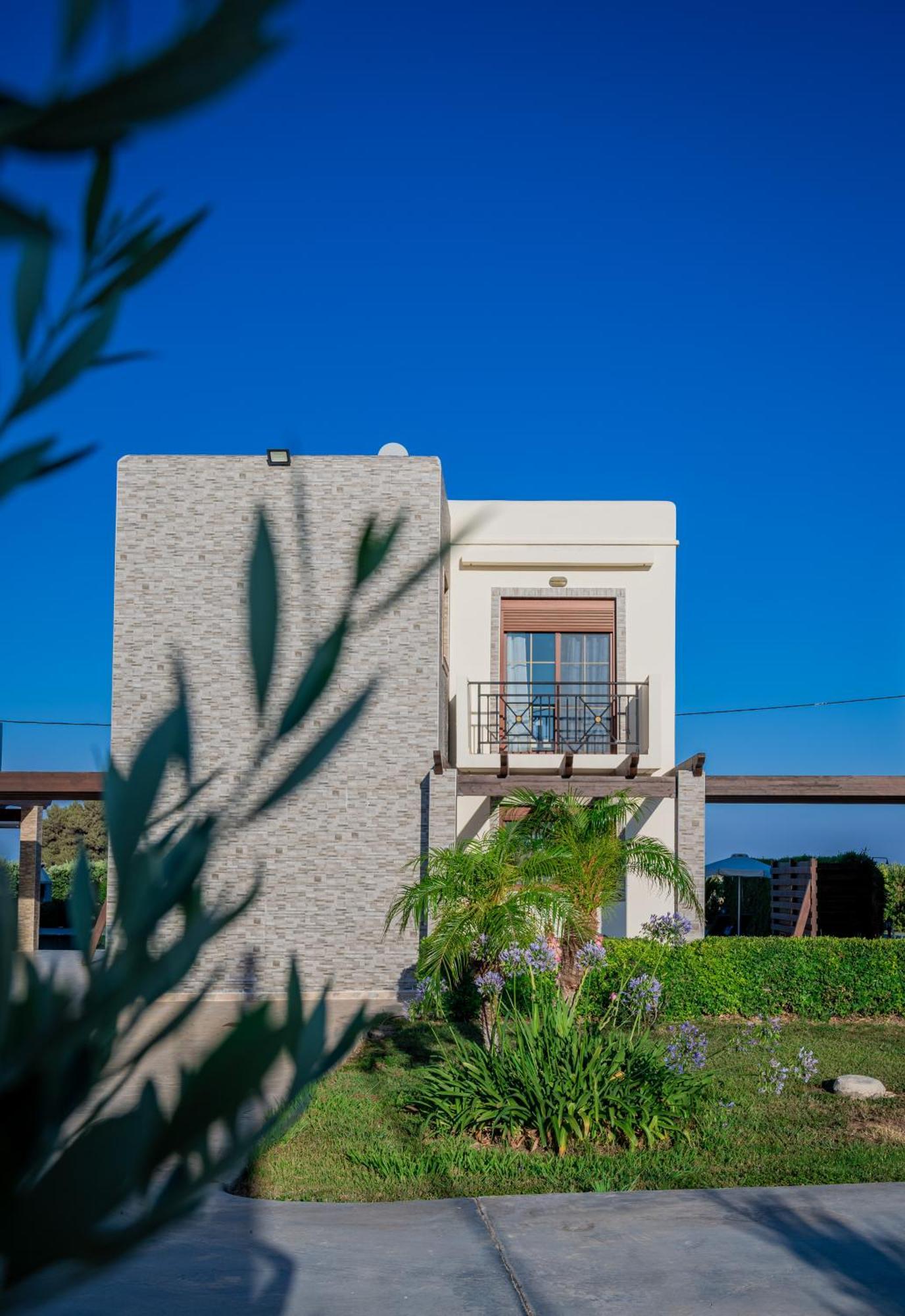 Petra Villas Gennadi Buitenkant foto