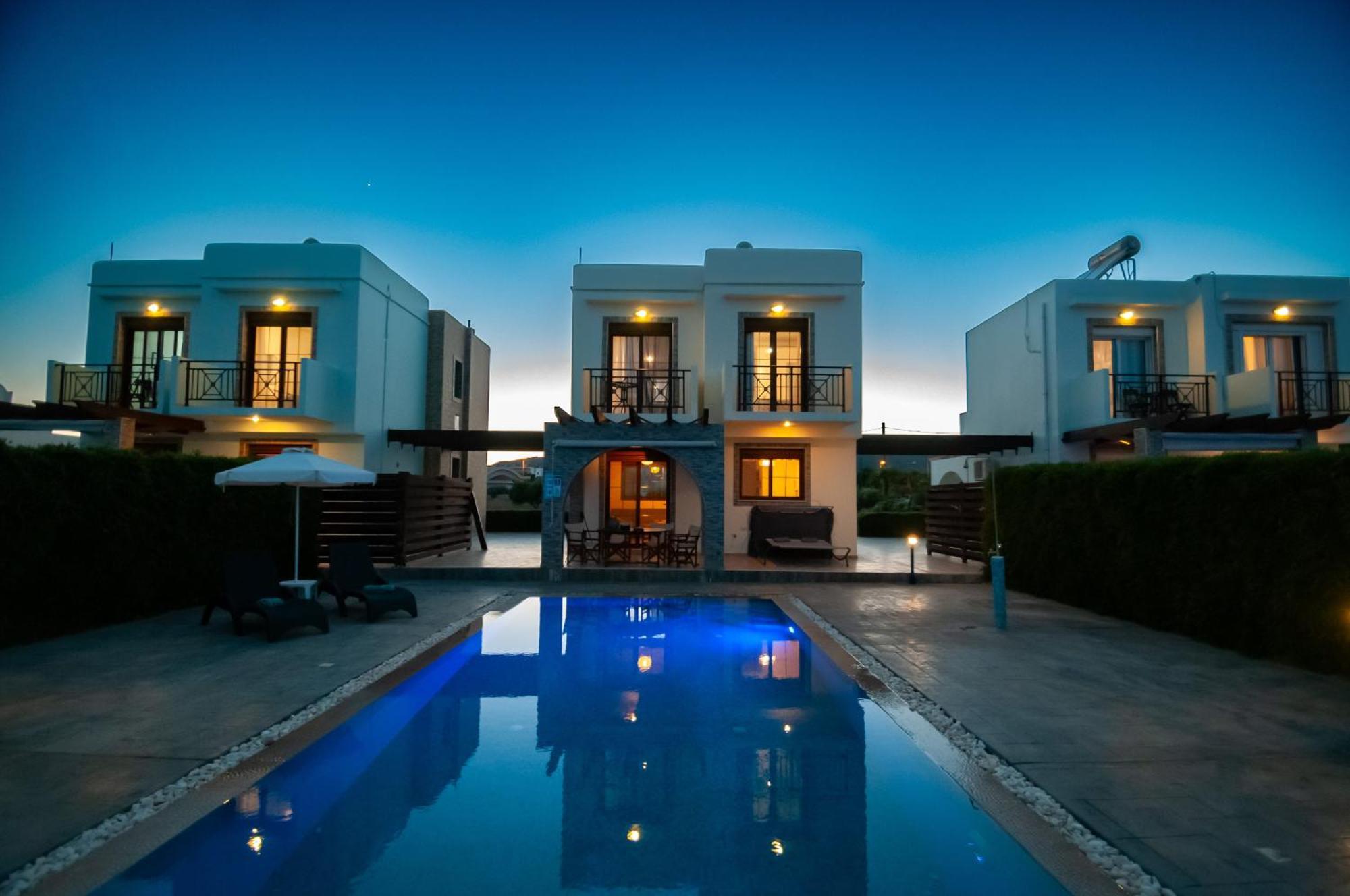 Petra Villas Gennadi Buitenkant foto