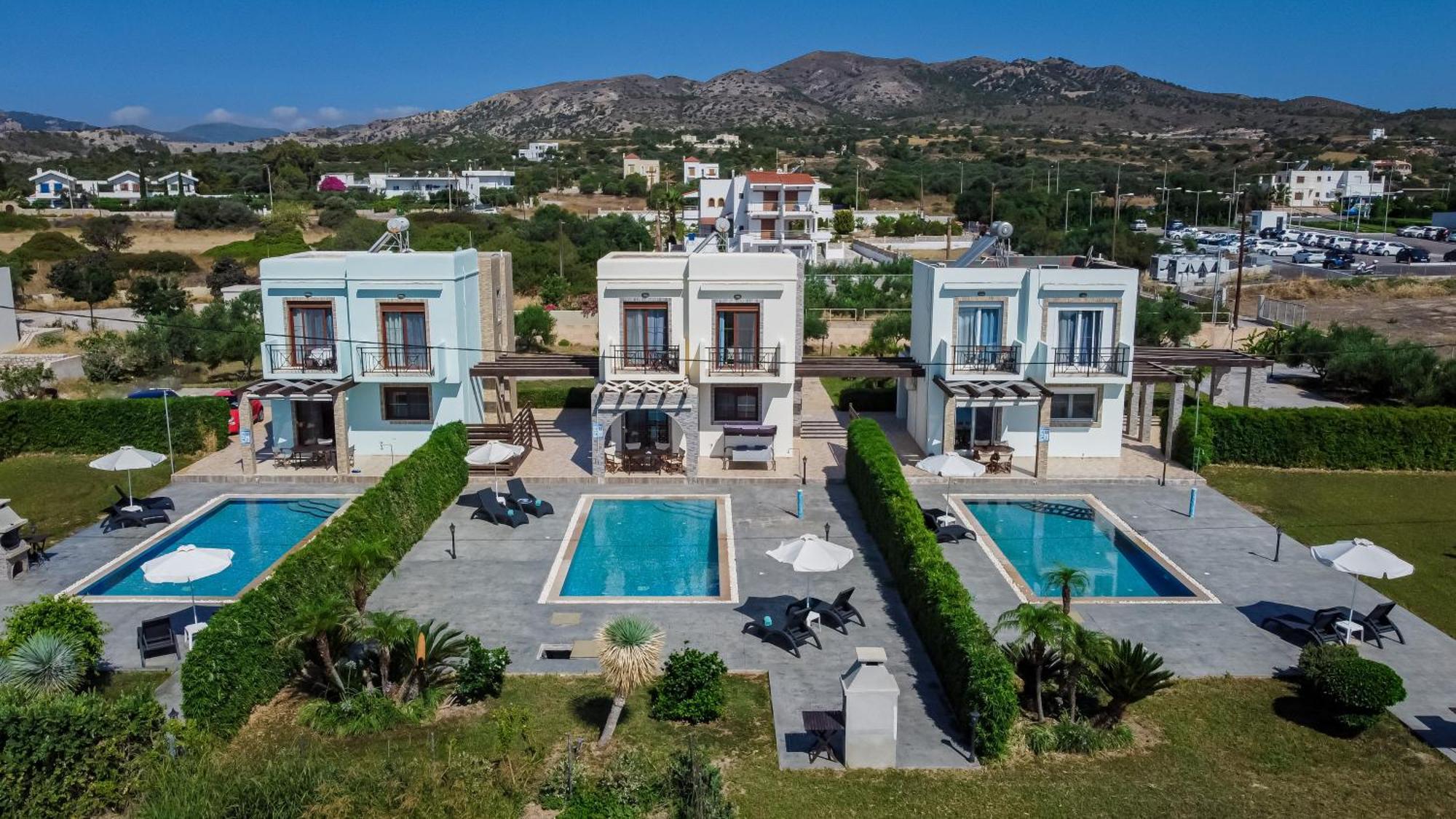 Petra Villas Gennadi Buitenkant foto