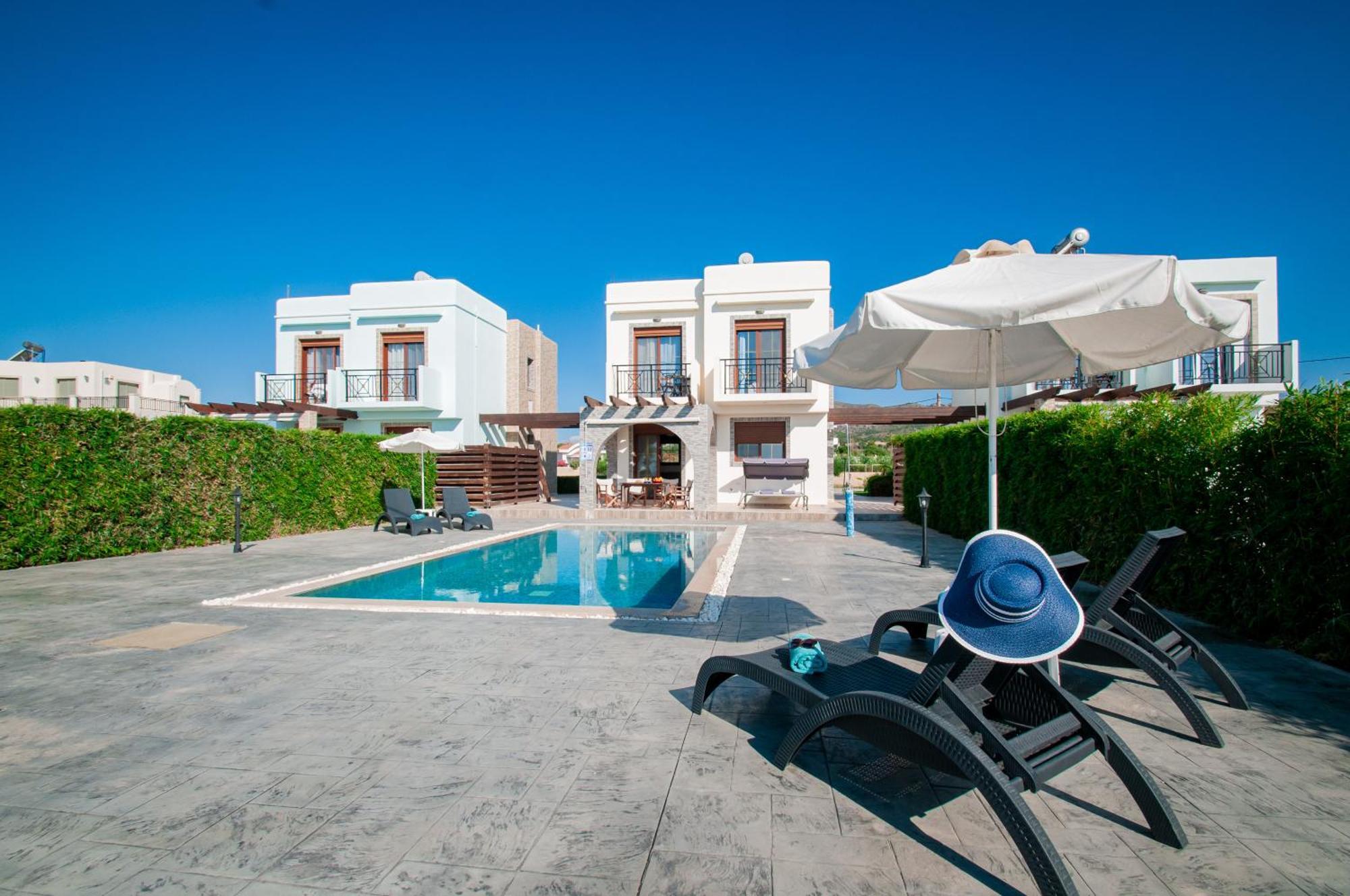 Petra Villas Gennadi Buitenkant foto