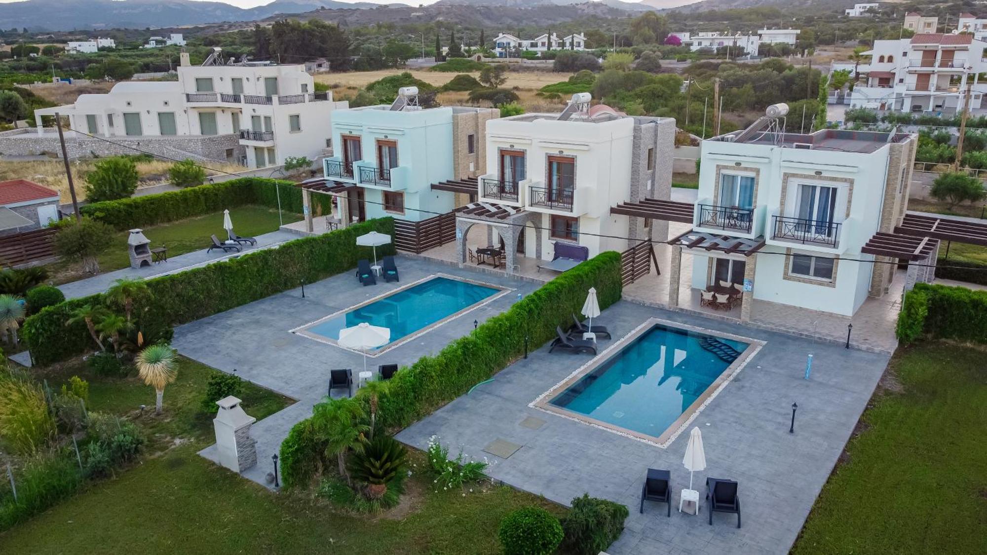 Petra Villas Gennadi Buitenkant foto