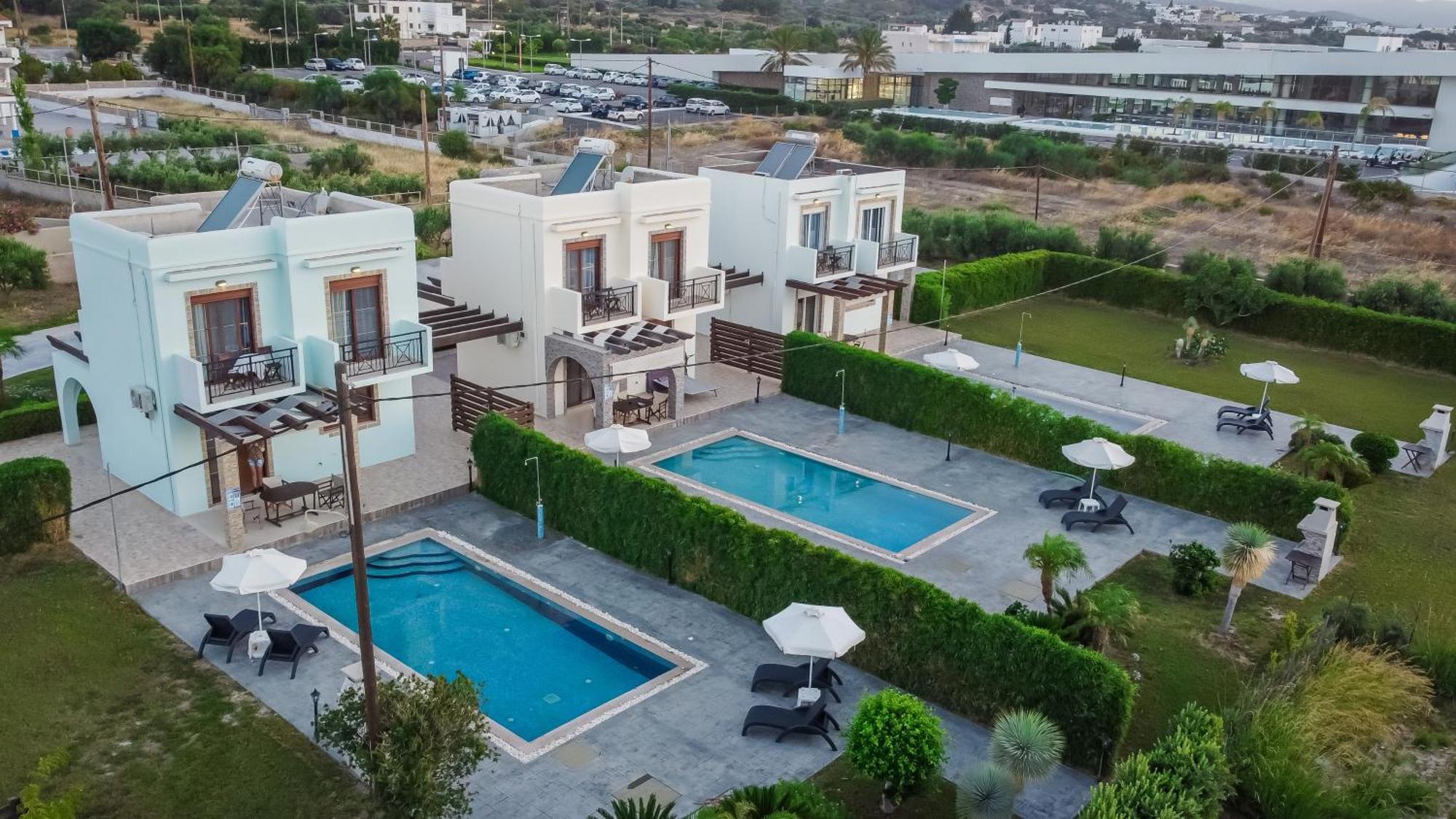 Petra Villas Gennadi Buitenkant foto