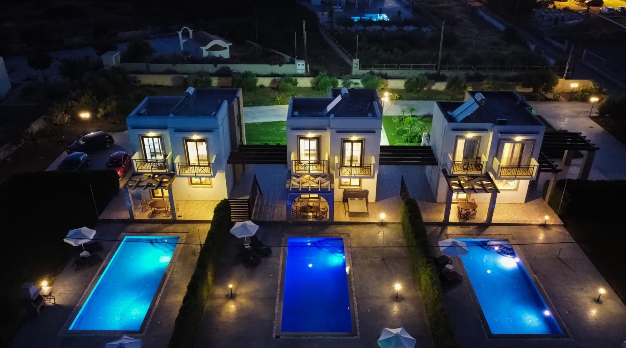 Petra Villas Gennadi Buitenkant foto