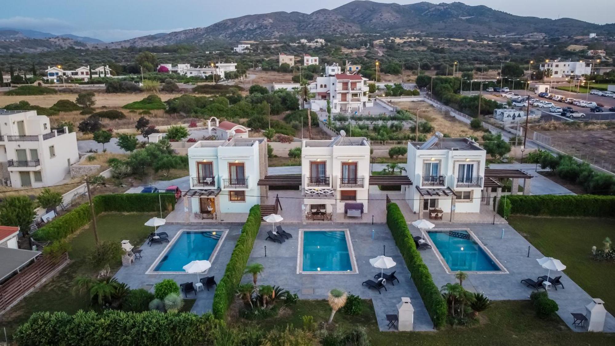 Petra Villas Gennadi Buitenkant foto