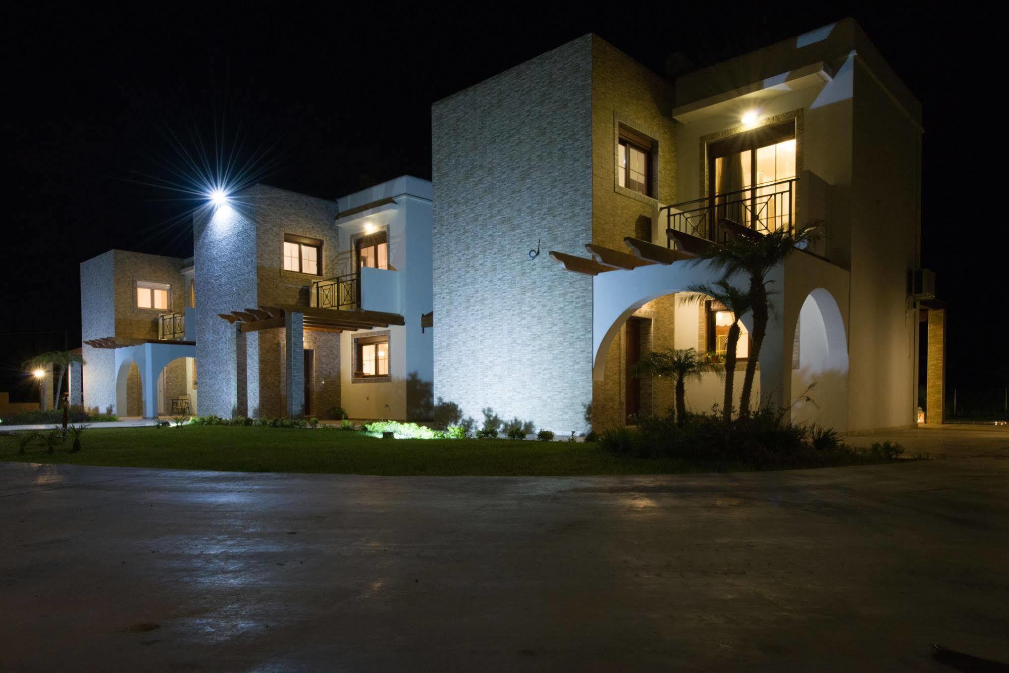 Petra Villas Gennadi Buitenkant foto