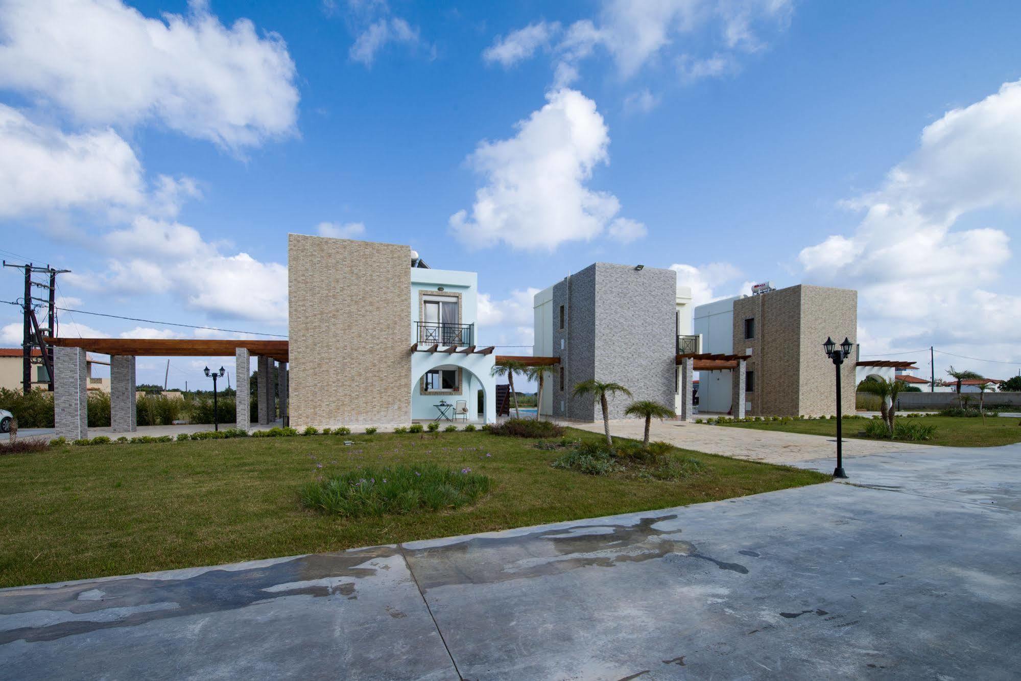 Petra Villas Gennadi Buitenkant foto